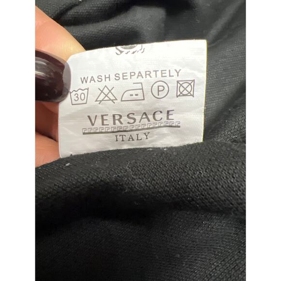 Polo Shirt Woman's With a Versace Logo Size M, Great Condition like new - Picture 9 of 9